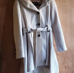 Steve Madden Hooded Coat Size L